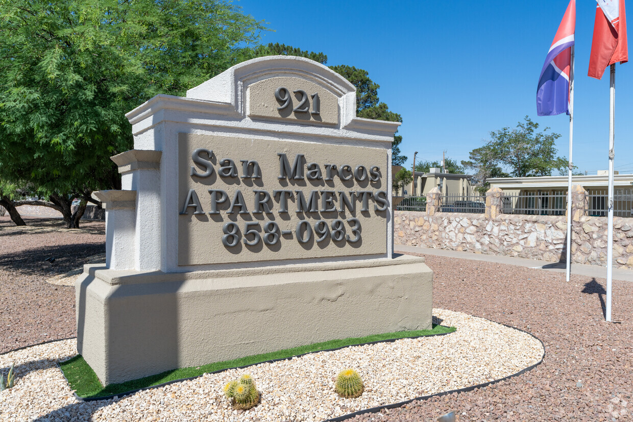 Primary Photo - San Marcos Apartment Homes