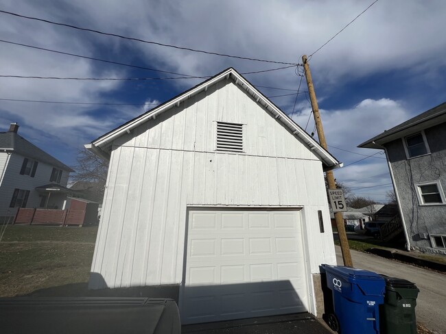 New Garage Door - 2611 Brady St