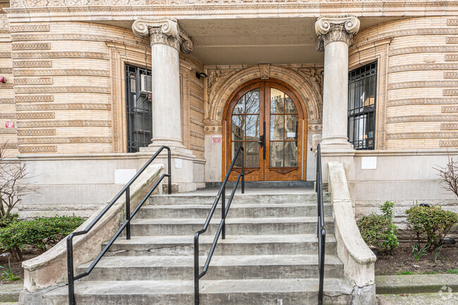 Building Entrance - Imperial Apartments