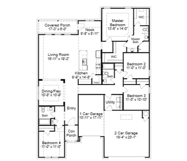 Foto del edificio - Stunning New Construction Simmons Home - 5 Bed 3 Bath