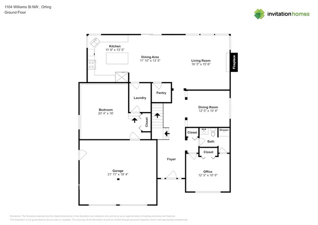 Foto del edificio - 1104 Williams St NW