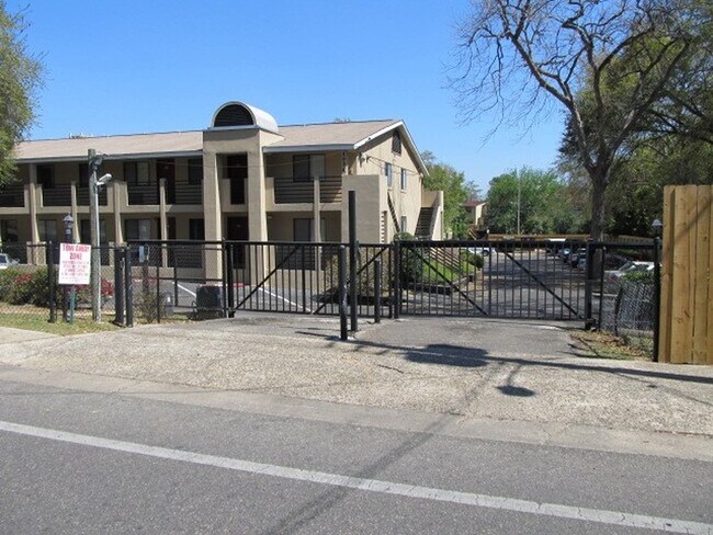 Security gate entrance - 403 Hayden Rd