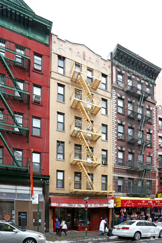 Foto del edificio - 26 Mott St