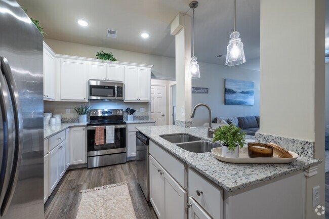 2 habitaciones, 2 baños, 111 m2, cocina - Parkside Heights