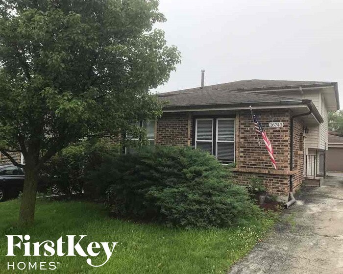 16743 Highview Ave, Orland Hills, IL 60487 House Rental in Orland