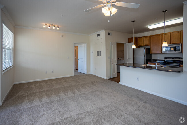 2HAB, 2BA - 1.119 ft² - Bridgeway Apartments