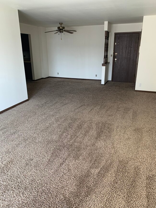 Living room from patio door - 3301 S 93rd St