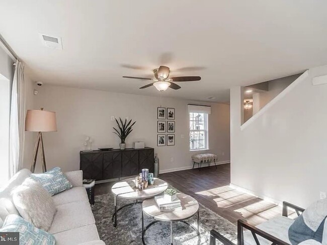 Living room from main entrance - 377 Aylesbury Ln