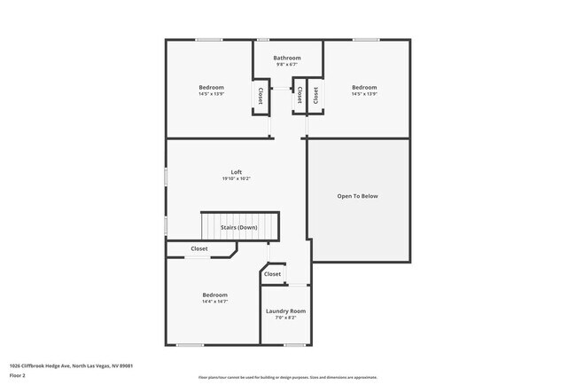 Foto del edificio - 1026 Cliffbrook Hedge Ave
