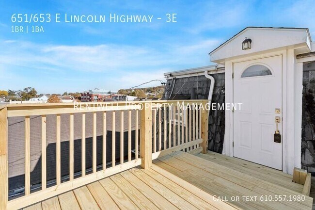Foto del edificio - 651/653 E Lincoln Highway-3E