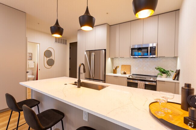 Interior Photo - The Broadleaf