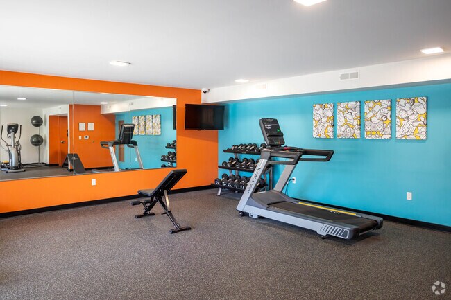 Gimnasio - Carriage House Apartments