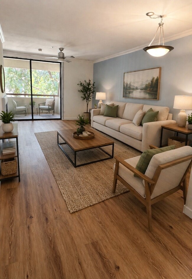 Living Area - 750 E Northern Ave Apartment