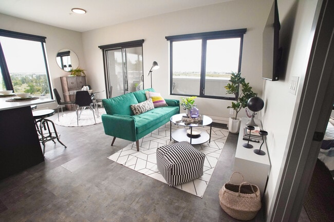 2 chambres, 2 salles de bain - 887 pi2 - Mission Landing