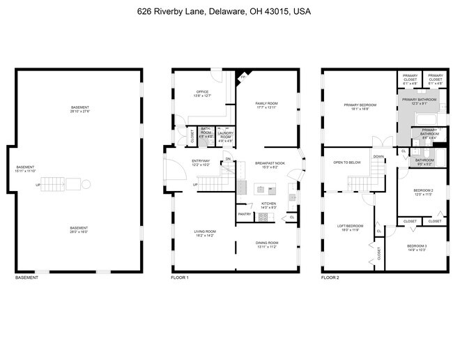 Foto del edificio - 626 Riverby Ln