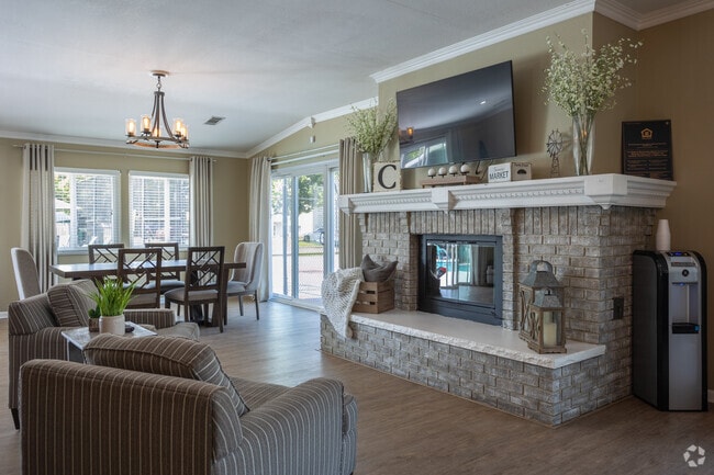 Community Room - Cedar Trail Apartments