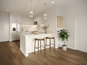 Kitchen Rendering - The Faraday