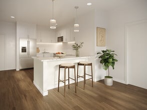 Kitchen Rendering - The Faraday