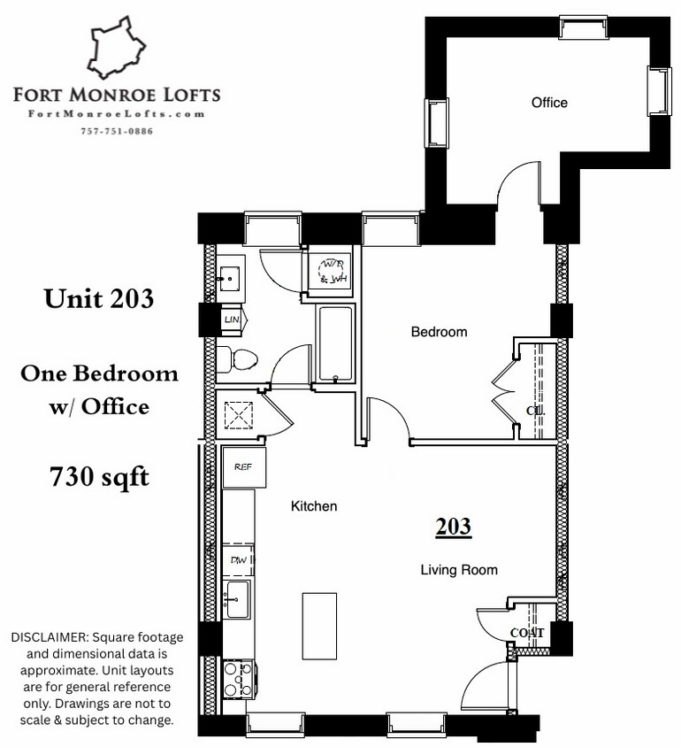 Foto del edificio - Fort Monroe Lofts (90)