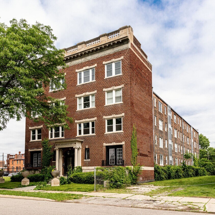 The Brainard Apartments 484 Brainard St Detroit, MI