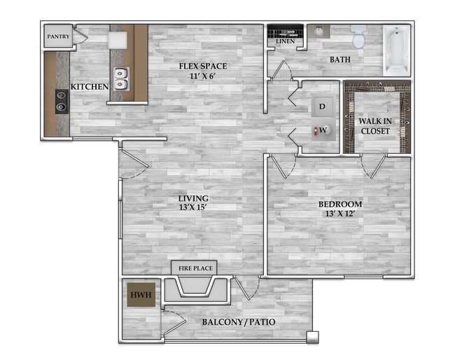 Interior Photo - Serena Grove 1