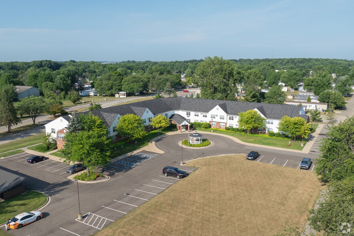 Aerial Photo - Walker Meadow
