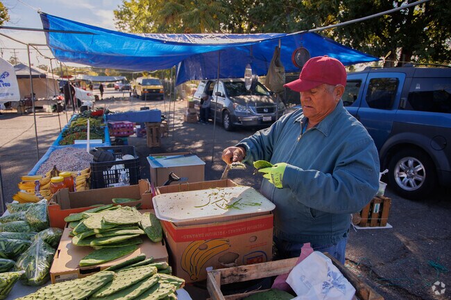 Produce from Atwater growers is found at the Atwater Flea and Farmers Market.