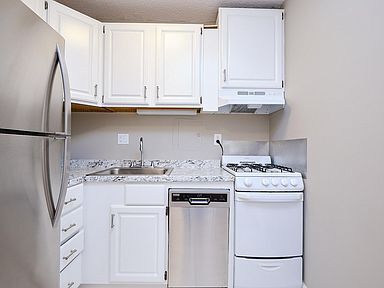 Freshly renovated Kitchen with new dishwasher and fridge - 240 M St SW