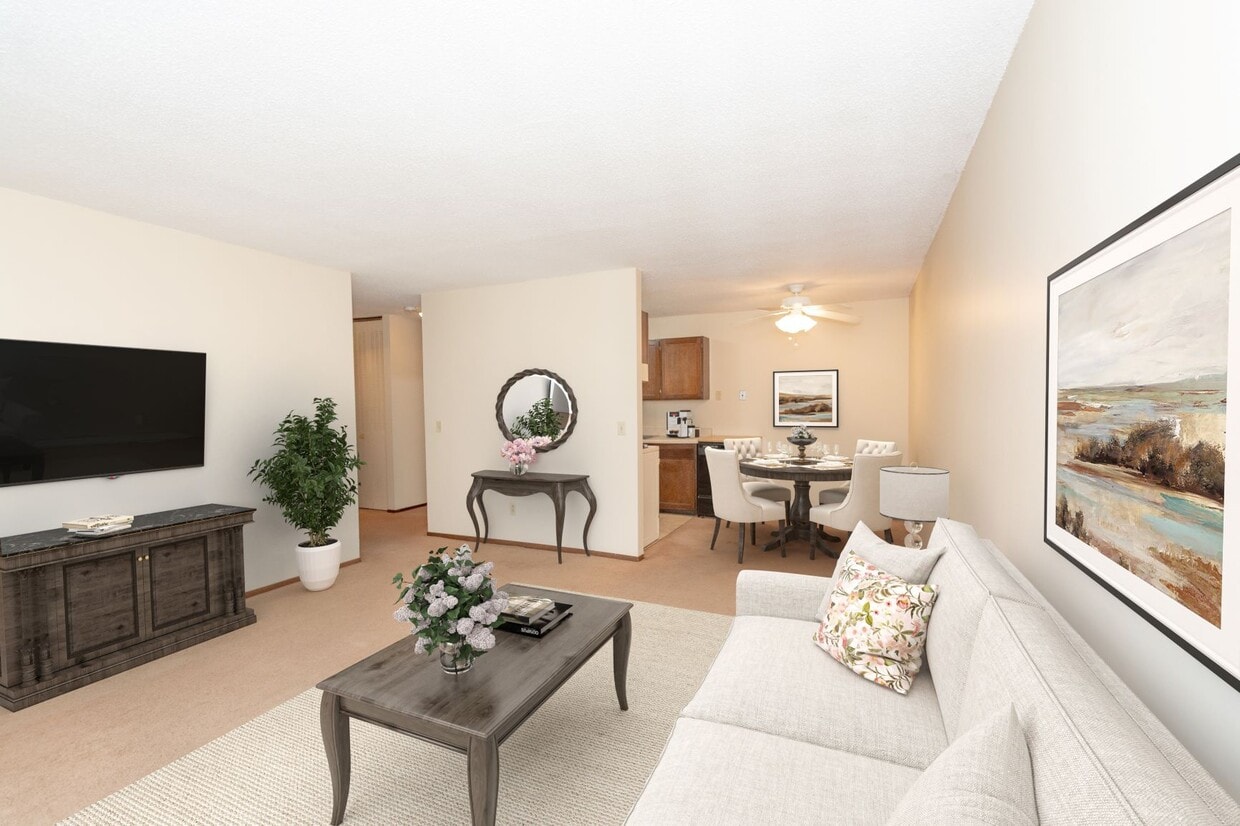 Ramsgate Apartments Rentals in Hopkins at 700 Cambridge St Hopkins, MN