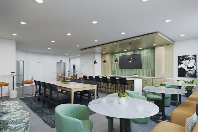 Salón para residentes - Station Nine