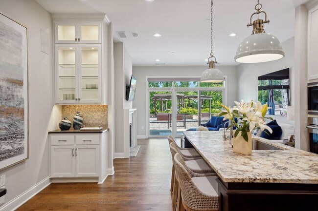 Enjoy one level living - including a walkout patio. - 935 Lake St E