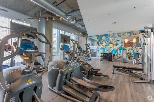 Fitness Center - The Boundary at West End