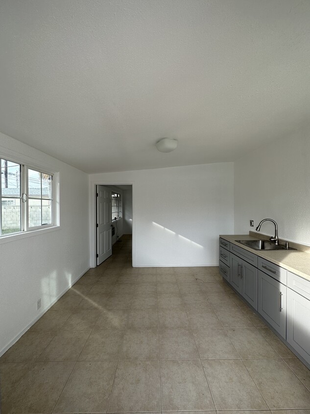 Kitchen/Living room - 3449 Caspian Ave