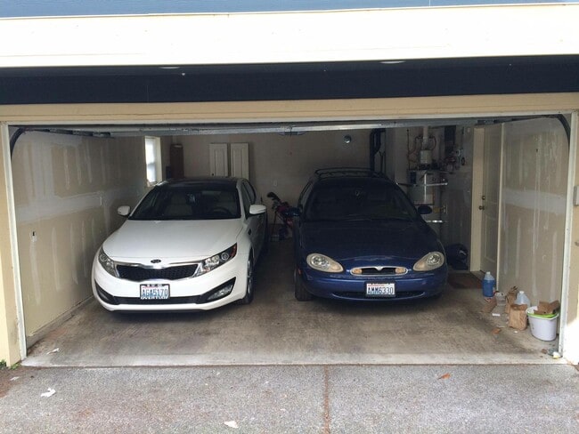 Two-car garage - 5237 11th Ave NE