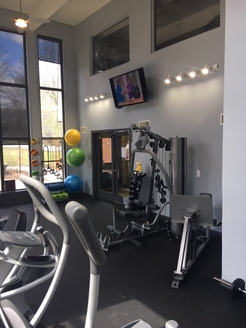 Fitness Center - Bainbridge Apartment Homes