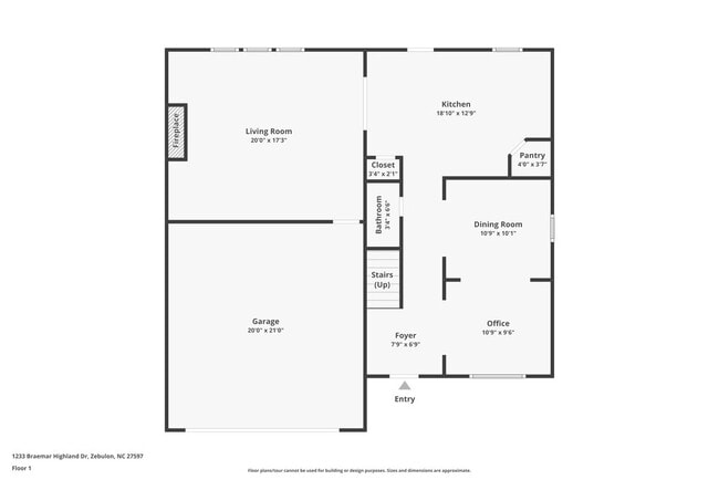Building Photo - 1233 Braemar Highland Dr