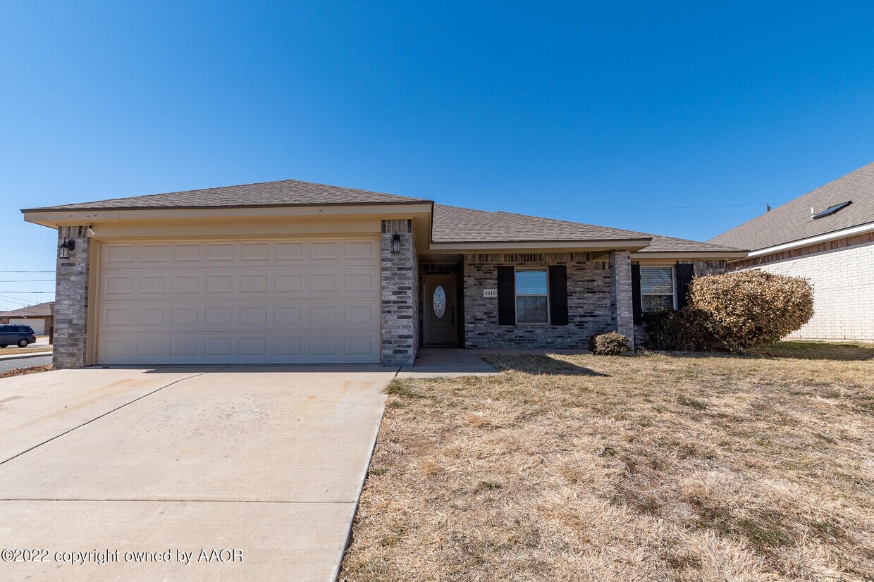 4418 Ross St, Amarillo, TX 79118 - House Rental in Amarillo, TX