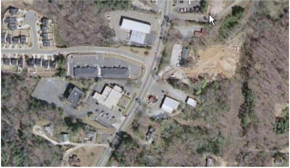 Aerial Photo - Cherokee South Apartments