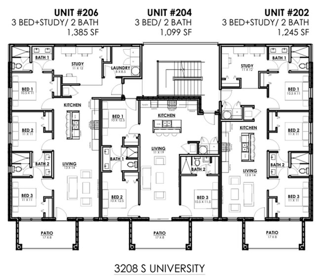 Foto del edificio - 3208 S University Dr