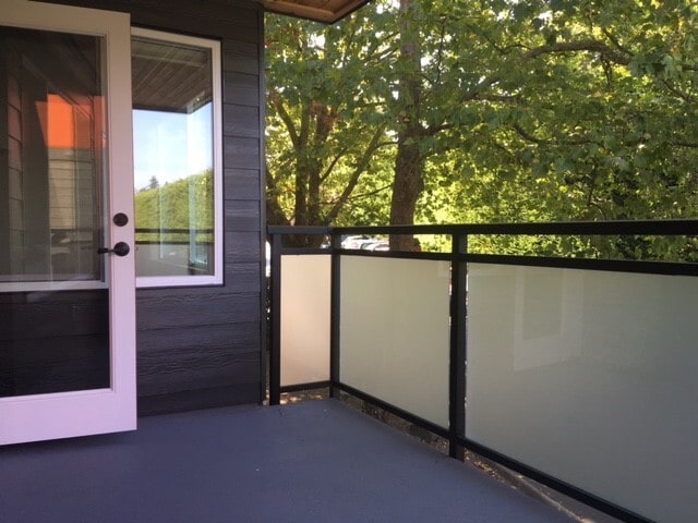 balcony - 5818 NE 70th St