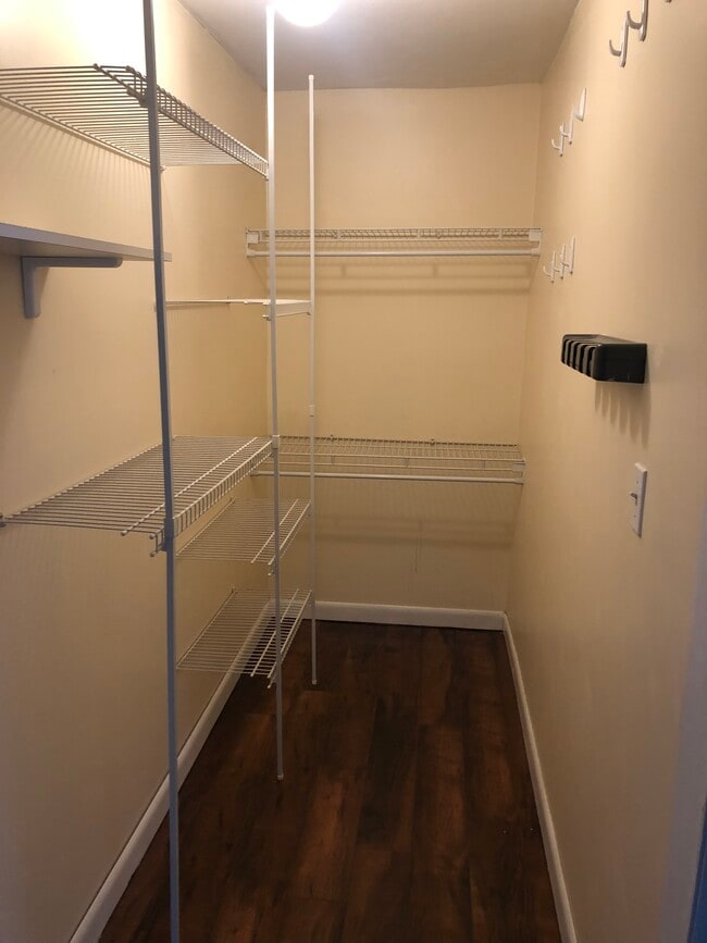 Large storage closet - 114 Read Ave