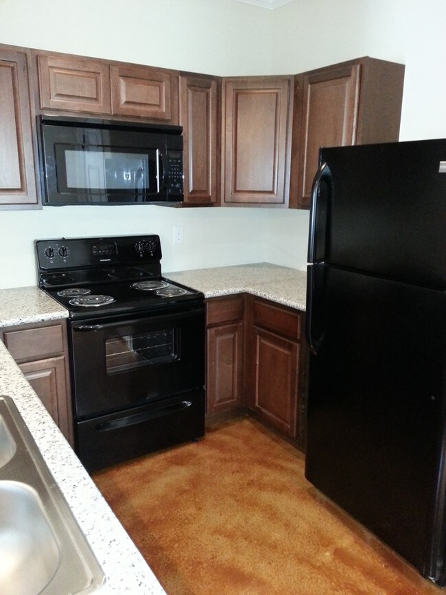All Black Kitchen Appliances - 6410 Melanzane Ave