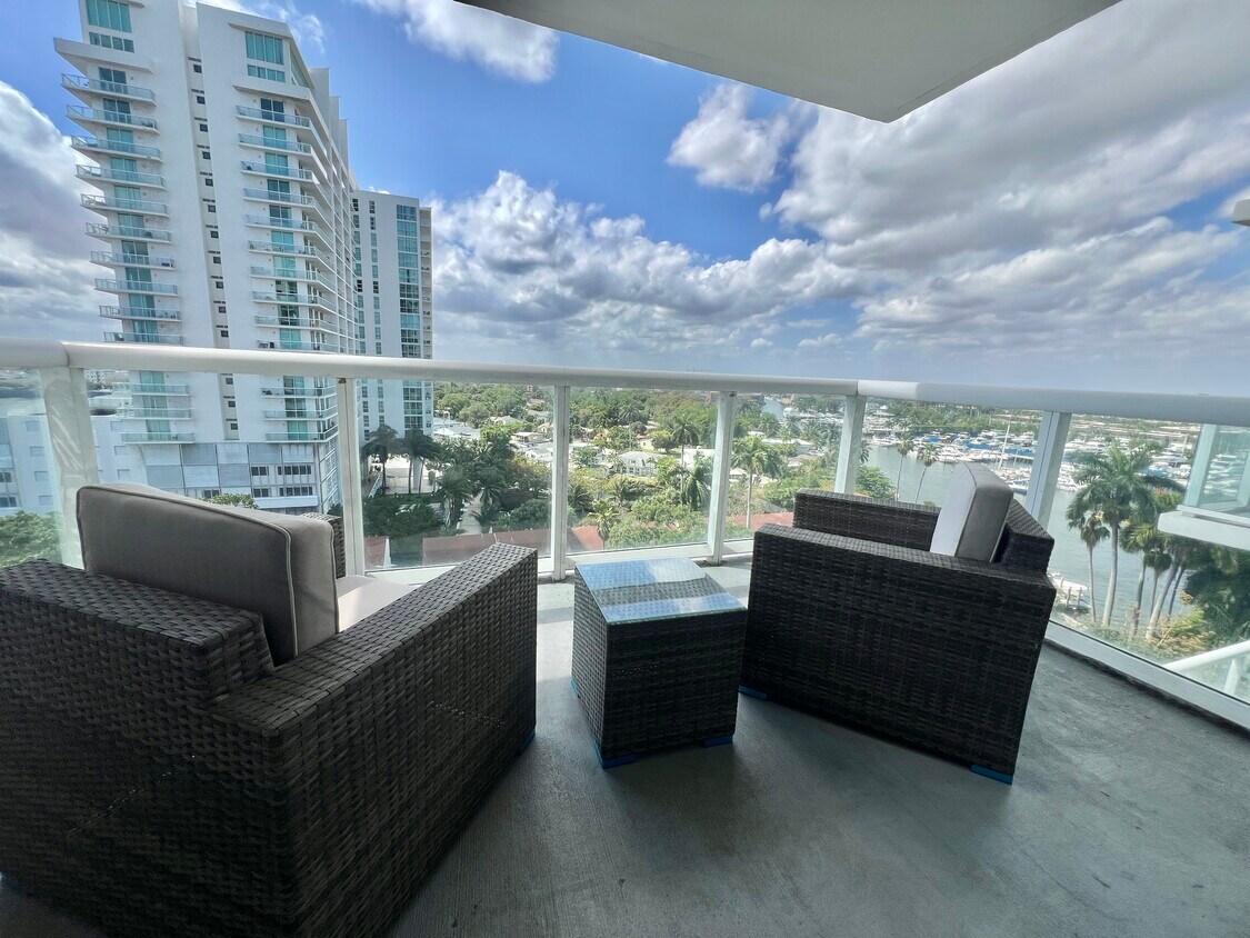 Balcony Views to the Miami River - 1861 NW South River Dr