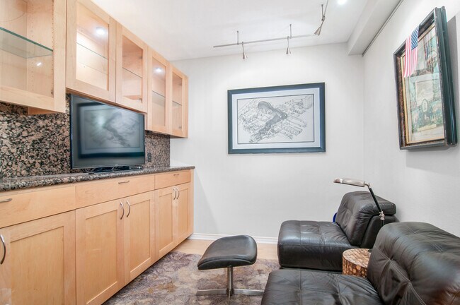 DEN - Perfect as Home Office or TV Room - 1240 India St