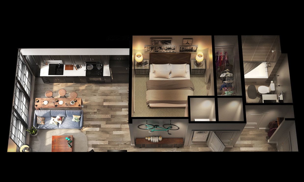 Floor plan - 2700 Remington Ave