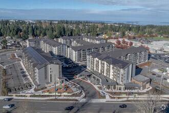 Aerial - Four Corners Apartments