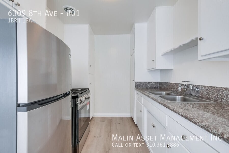 Kitchen - 6307 - 6311 8th Ave