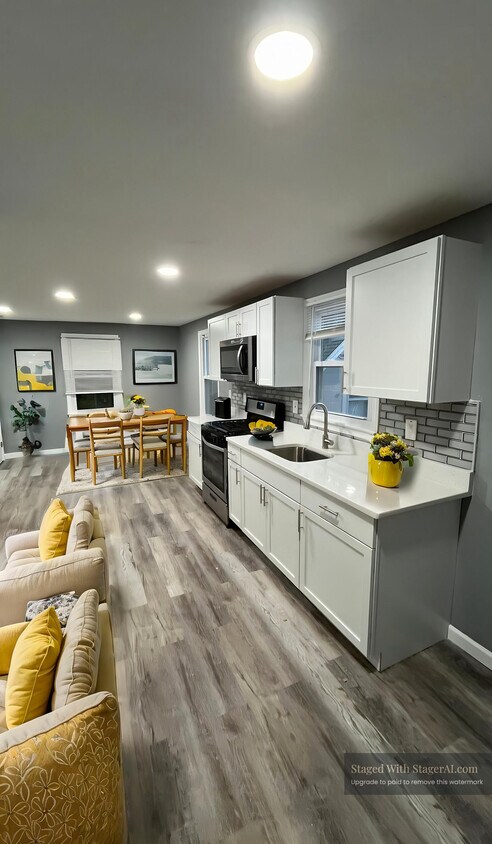Kitchen Living Room - 89 3rd St
