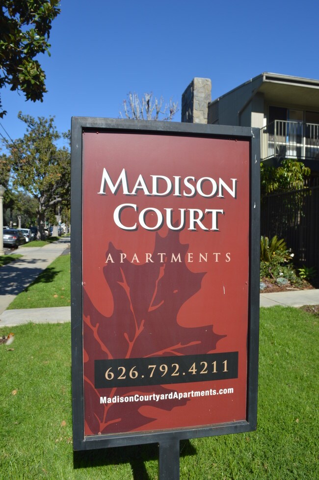 Madison Court Apartments Apartments Pasadena, CA