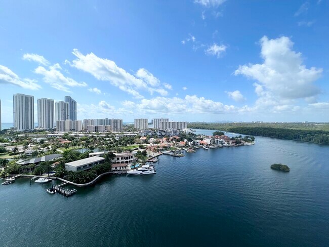 Beautiful Views from this amazing Corner Unit - 400 Sunny Isles Blvd